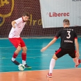 9. kolo 1. Futsal ligy | FTZS Liberec - Helas Brno 3:6 (0:2)