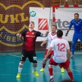 9. kolo 1. Futsal ligy | FTZS Liberec - Helas Brno 3:6 (0:2)