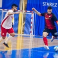10. kolo 1. Futsal ligy | Helas Brno - Svarog FC Teplice 2:4 (0:2)