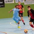 15. kolo 1. Futsal ligy | SK Olympik Mělník - Helas Brno 1:1 (0:0)