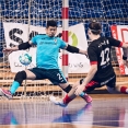 16. kolo 1. Futsal ligy | Helas Brno - AC Sparta Praha 17 7:1 (2:0)