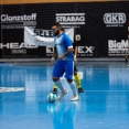 17. kolo 1. Futsal ligy | FC Rapid Ústí nad Labem - Helas Brno 2:4 (0:0)