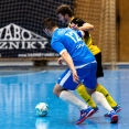 17. kolo 1. Futsal ligy | FC Rapid Ústí nad Labem - Helas Brno 2:4 (0:0)