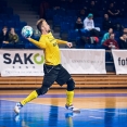 18. kolo 1. Futsal ligy | Hlas Brno - FK Chrudim 1:9 (0:4)