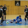 19. kolo 1. Futsal ligy | FC Démoni Česká Lípa - Hlas Brno 5:3 (3:2)
