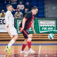 20. kolo 1. Futsal ligy | Helas Brno - FTZS Liberec 4:5 (2:0)