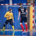 20. kolo 1. Futsal ligy | Helas Brno - FTZS Liberec 4:5 (2:0)