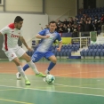 21. kolo 1. Futsal ligy | Svarog FC Teplice - Helas Brno 4:2 (2:0)