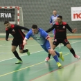 Play-off 2021/2022 | 1. čtvrtfinále 1. Futsal ligy | Svarog FC Teplice - Helas Brno 3:2 (2:1)