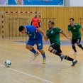 1. kolo | 1. Futsal liga | FC Démoni Česká Lípa - Helas Brno 1:1 (1:1)