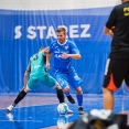 2. kolo | 1. Futsal ligy | Helas Brno - FC Rapid Ústí nad Labem 3:0 (1:0)