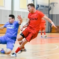 3. kolo | 1. Futsal ligy | TJ Spartak Perštejn - Helas Brno 1:4 (1:2)