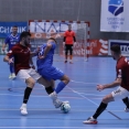 5. kolo | 1. Futsal liga | Sparta Praha - Helas Brno 5:2 (3:1)