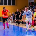 7. kolo | 1. Futsal liga | SK Interobal Plzeň - Helas Brno 6:0 (4:0)