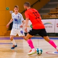 7. kolo | 1. Futsal liga | SK Interobal Plzeň - Helas Brno 6:0 (4:0)