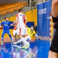 8. kolo | 1. Futsal liga | Helas Brno - SK Slavia Praha 3:3 (1:1) 