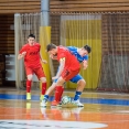 14. kolo | 1. Futsal liga | Helas Brno - TJ Spartak Perštejn 7:5 (3:4)