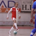 19. kolo | 1. Futsal liga | SK Slavia Praha - Helas Brno 3:2 (2:0)