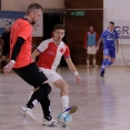 19. kolo | 1. Futsal liga | SK Slavia Praha - Helas Brno 3:2 (2:0)