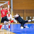 1. kolo | 1. Futsal liga | Helas Brno - International FC Kadaň 7:3 (4:2)