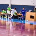 2. kolo | 1. Futsal liga | SKUP Olomouc - Hlas Brno 5:6 (1:2)
