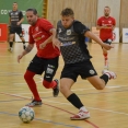 4. kolo | 1. Futsal liga | Žabinští Vlci Brno - Helas Brno 2:5 (1:2)