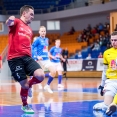 7. kolo | 1. Futsal liga | Helas Brno - SK Slavia Praha 3:3 (1:1)