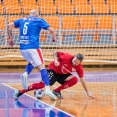 7. kolo | 1. Futsal liga | Helas Brno - SK Slavia Praha 3:3 (1:1)