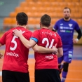 13. kolo | 1. Futsal liga | Helas Brno - SKUP Olomouc 6:3 (3:2)