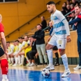 16. kolo | 1. Futsal liga | SK Interobal Plzeň - Helas Brno 4:0 (2:0)