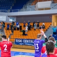 1. Čtvrtfinále 2023/2024 | Helas Brno - International FC Kadaň 6:5 (2:1)