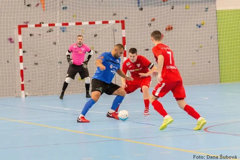 V Mělníku za tři body