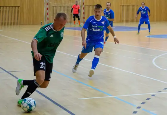 1. kolo | 1. Futsal liga | FC Démoni Česká Lípa - Helas Brno 1:1 (1:1)