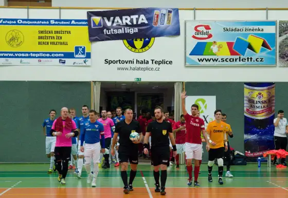 13. kolo VARTA futsal ligy | Svarog FC Teplice - Helas Brno 4:2 (1:1)