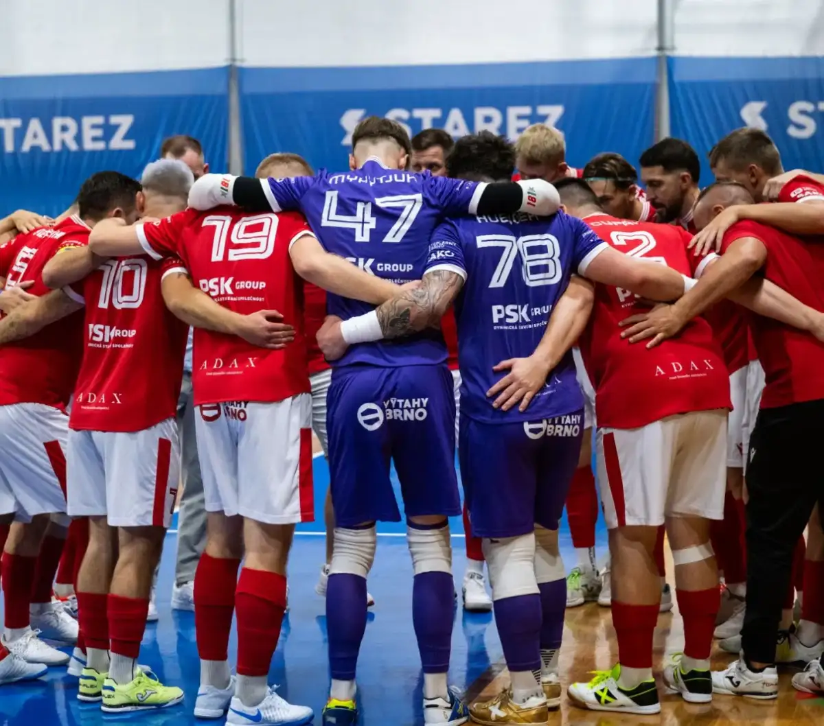 Jihomoravské derby vyhráváme i podruhé v sezoně