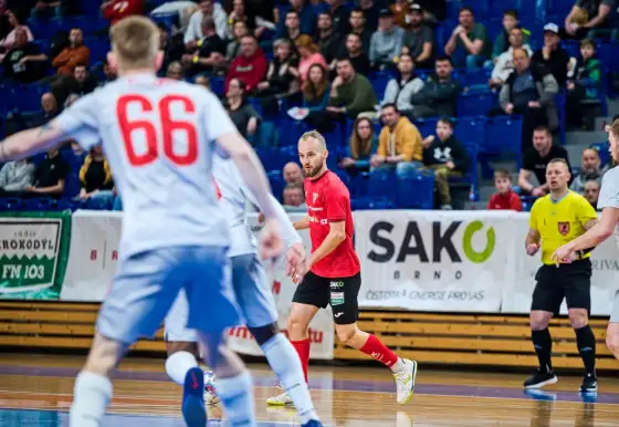 5. Čtvrtfinále 2023/2024 | Helas Brno - International FC Kadaň 7:3 (3:1)