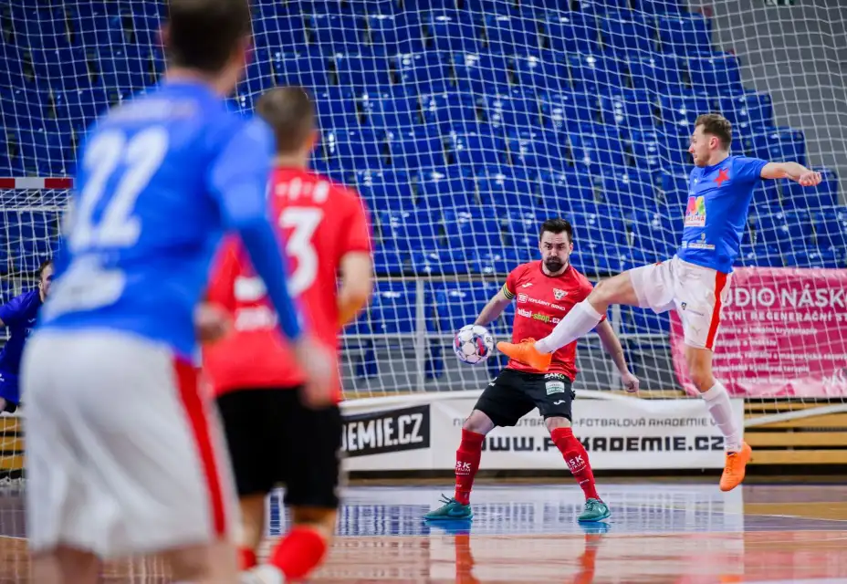 19. kolo | 1. Futsal liga | Helas Brno - SK Slavia Praha 5:0 (2:0)