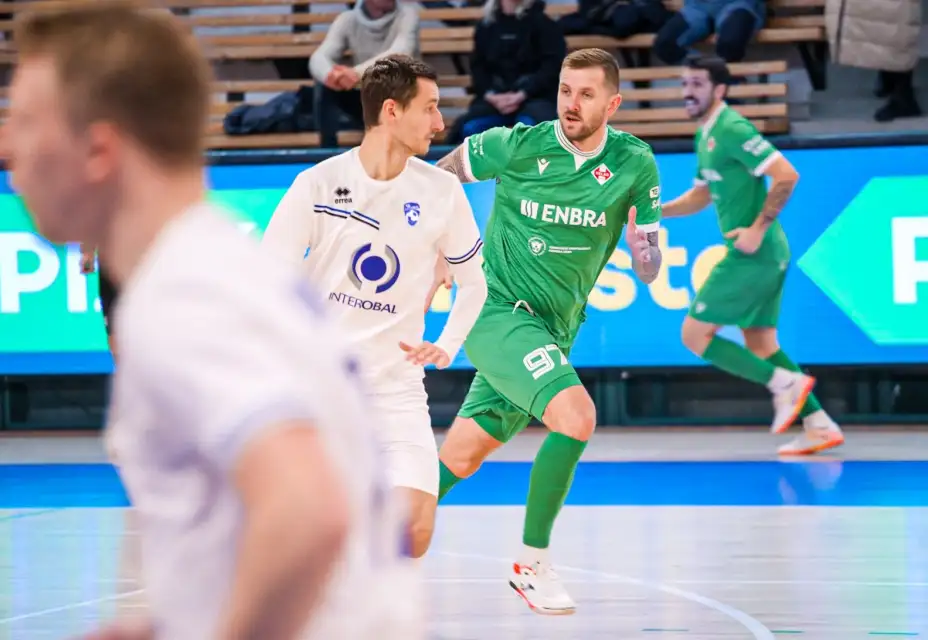 10. kolo | 1. Futsal liga | SK Interobal Plzeň - Helas Brno 0:3 (0:2)