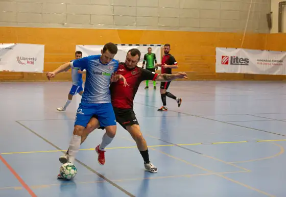 10. kolo 1. FUTSAL ligy | FTZS Liberec - Helas Brno 3:1 (2:1)