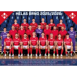 Plakát Helas Brno 2025/2026