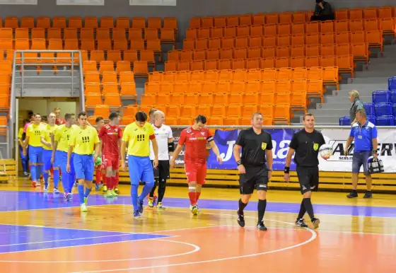 4. kolo VARTA futsal ligy | Helas Brno - VŠB-TU Ostrava 8:2 (4:2)