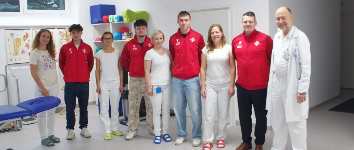 Futsalisté Helasu Brno zpříjemnili dětem pobyt v nemocnici