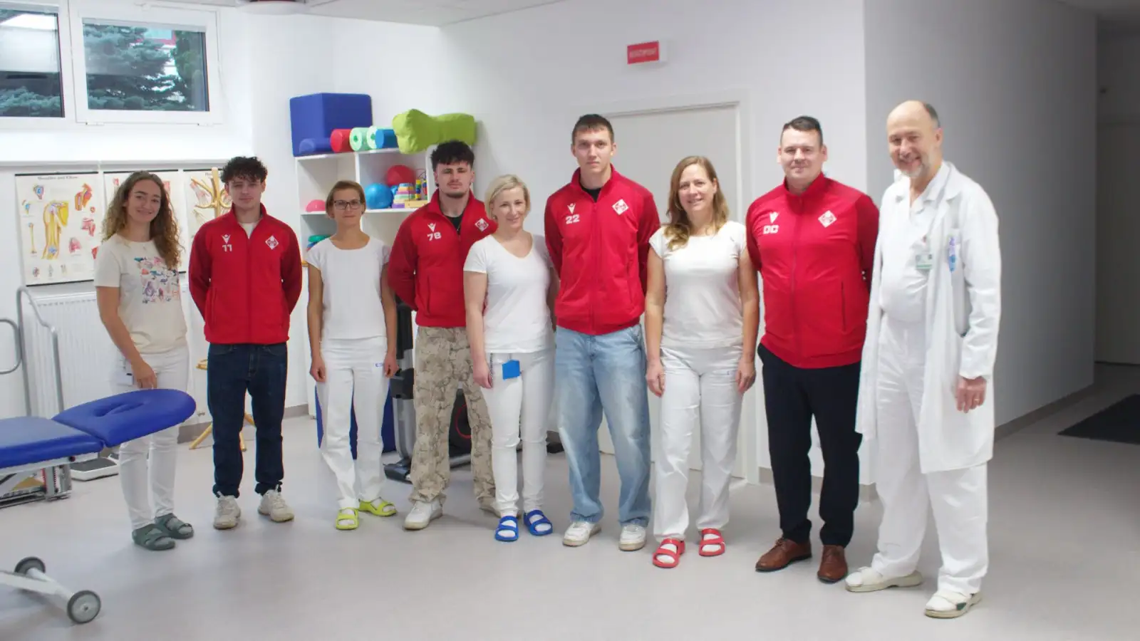 Futsalisté Helasu Brno zpříjemnili dětem pobyt v nemocnici