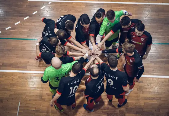 16. kolo FUTSAL ligy | Helas Brno - SK Slavia Praha 1:6 (0:4)