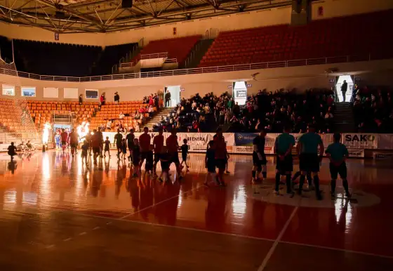 11. kolo | 1. Futsal liga | Helas Brno - Žabinští Vlci 5:3 (2:1)