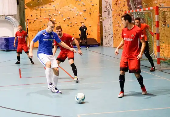 10. kolo VARTA futsal ligy | FTZS Liberec - Helas Brno 5:1 (1:0)