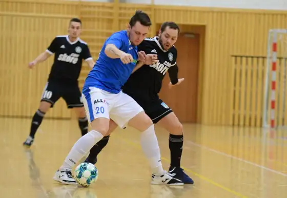 17. kolo VARTA futsal ligy | FC Démoni Česká Lípa - Helas Brno 3:2 (1:1)
