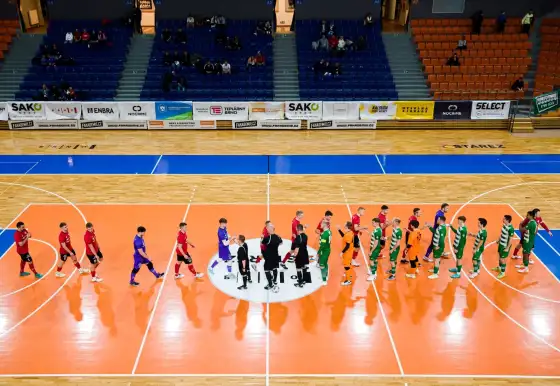 9. kolo | 1. Futsal liga | Helas Brno - Bohemians 1905 1:0 (0:0)