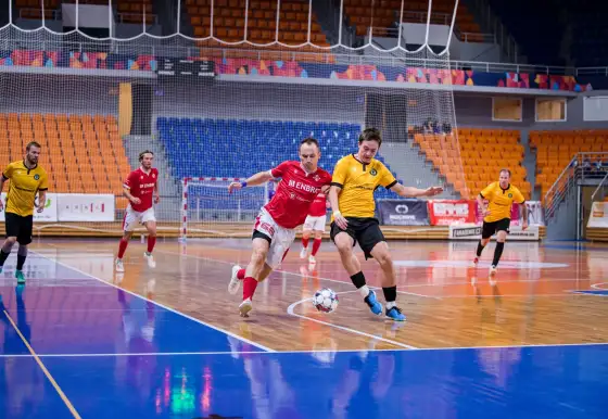 5. kolo | 1. Futsal liga | Helas Brno - Jungheinrich Baník Chomutov 1:3 (1:2)
