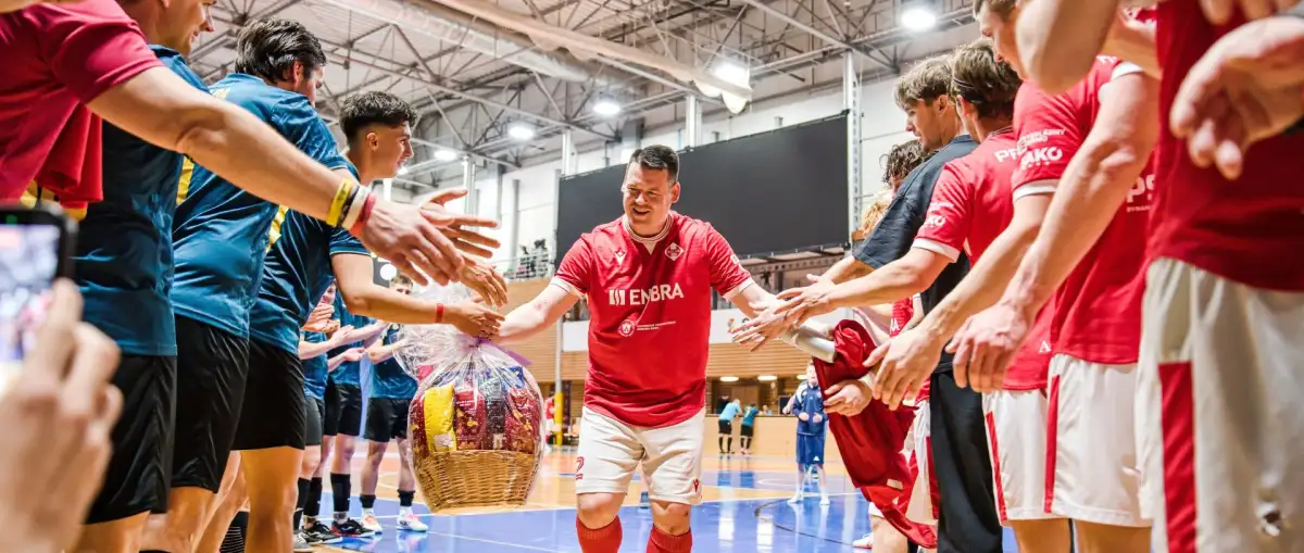 Rozlučkou Davida Cupáka byla výhra v Poháru